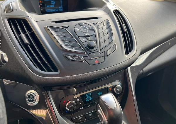 Ford Kuga cena 44900 przebieg: 150890, rok produkcji 2013 z Białystok małe 667